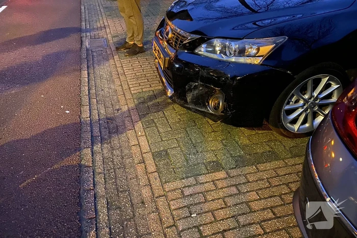 Scooterrijder geschept door auto