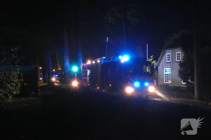 Schoorsteenbrand blijkt kachelbrand te zijn