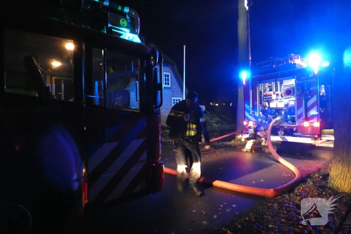 Schoorsteenbrand blijkt kachelbrand te zijn