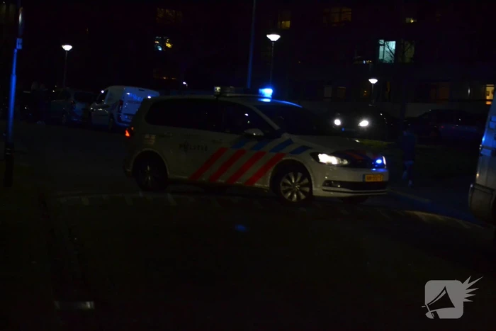 Brand in woning