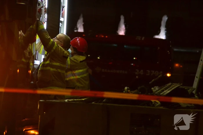 Brand in woning