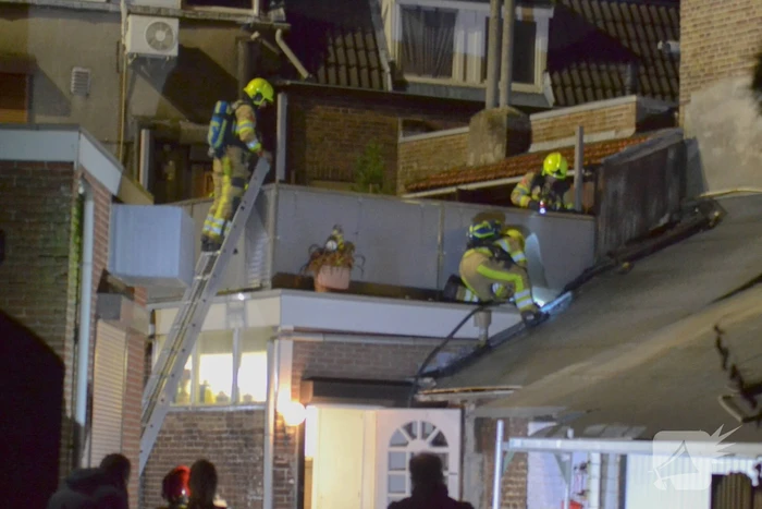 Brand in woning