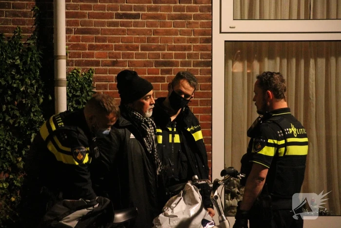 Verdachte aangehouden voor mogelijk vuurwapenbezit
