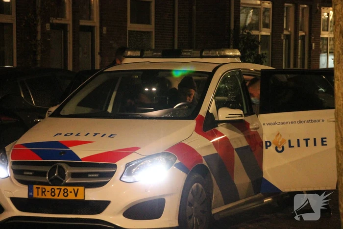 Verdachte aangehouden voor mogelijk vuurwapenbezit