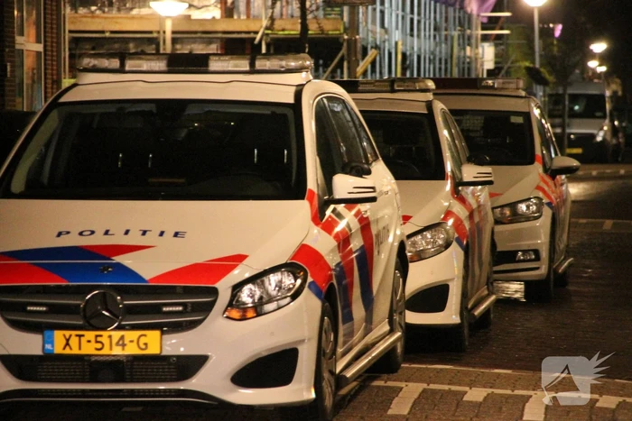 Verdachte aangehouden voor mogelijk vuurwapenbezit