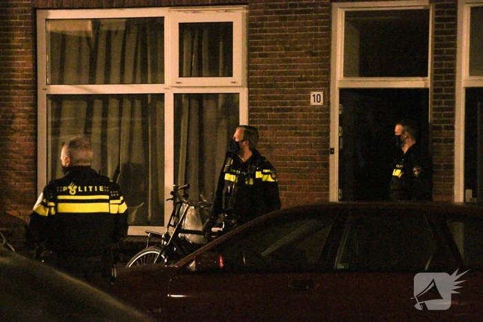 Verdachte aangehouden voor mogelijk vuurwapenbezit