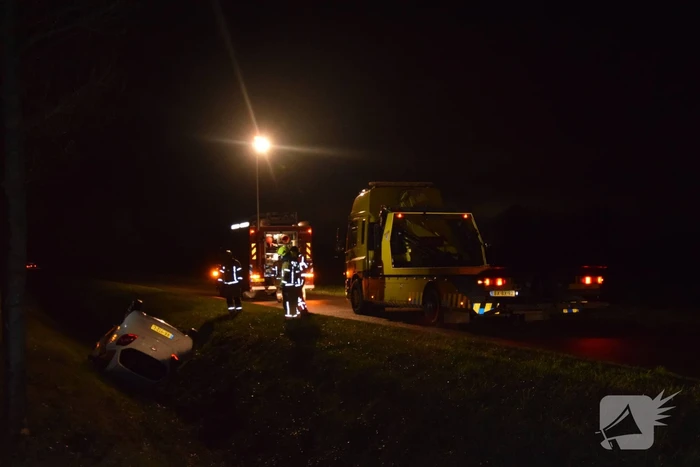 ongeval langeweg - n258 axel