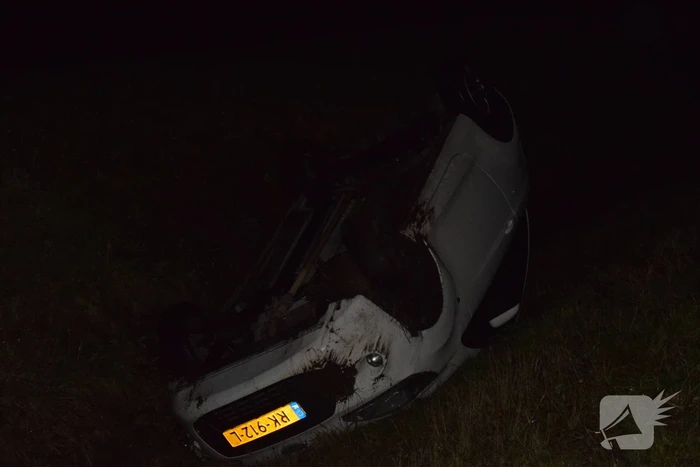 Gewonde bij eenzijdig ongeval