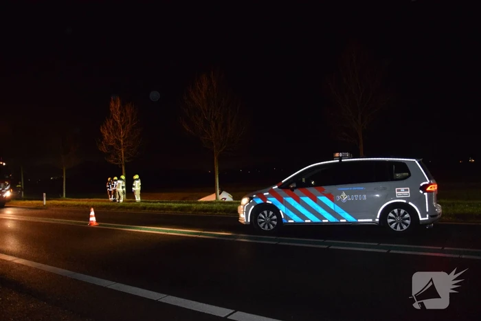 Gewonde bij eenzijdig ongeval