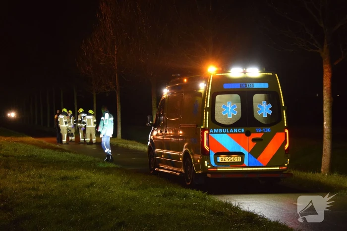 Gewonde bij eenzijdig ongeval