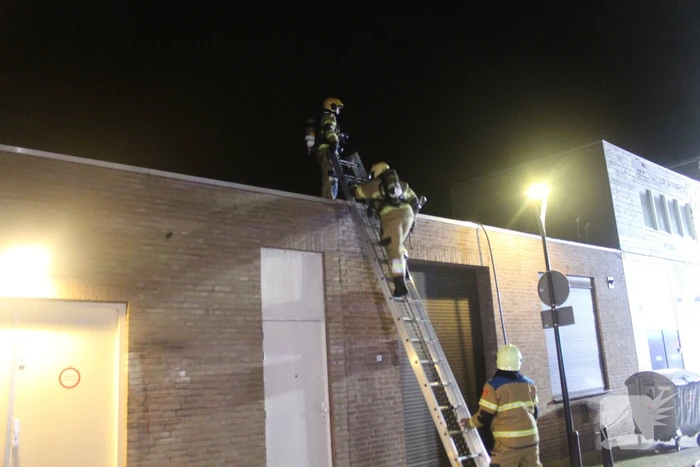 Brand bovenverdieping eetcafe Jansen en Jansen