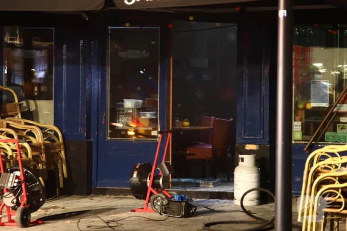 Brand bovenverdieping eetcafe Jansen en Jansen