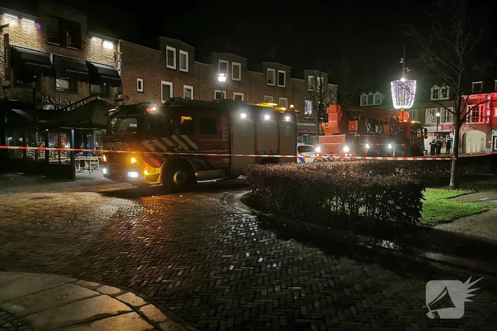 Brand bovenverdieping eetcafe Jansen en Jansen