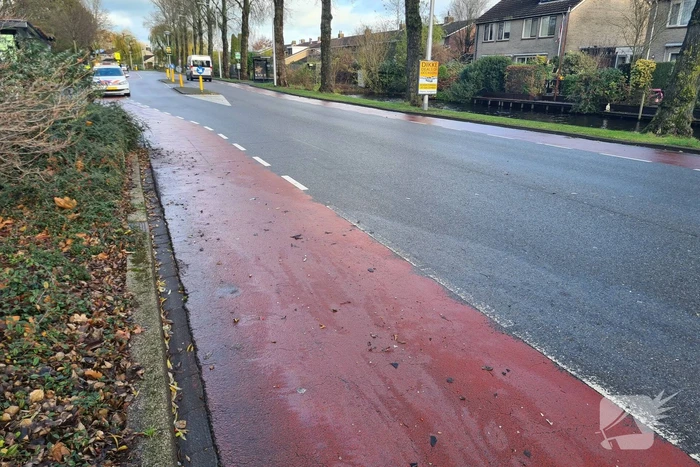 Auto en bushokje gesloopt