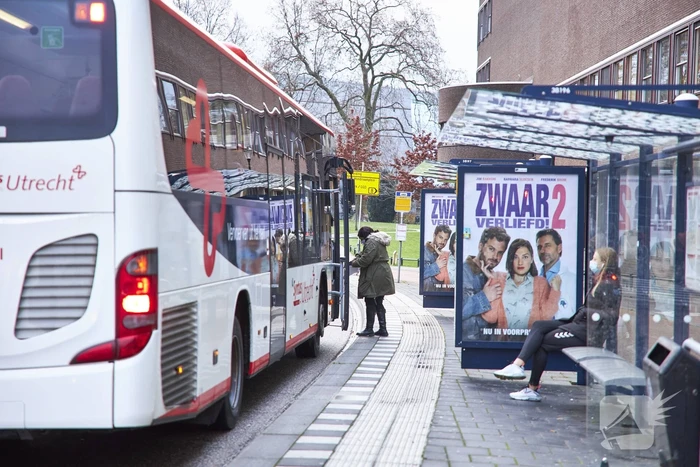 Reizigers Synthus en U-OV kunnen weer voorin instappen in de bus