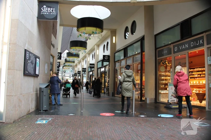 Enorme drukte in binnenstad na aankondiging sluiting winkels