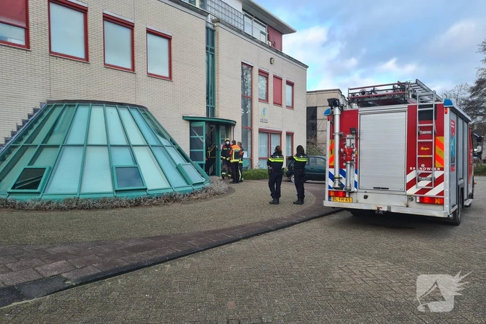 Gaslucht bij Kerk de De Oostpoort