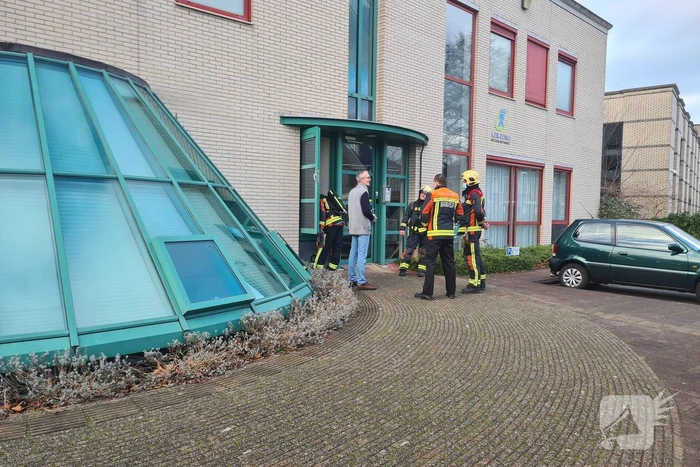 Gaslucht bij Kerk de De Oostpoort