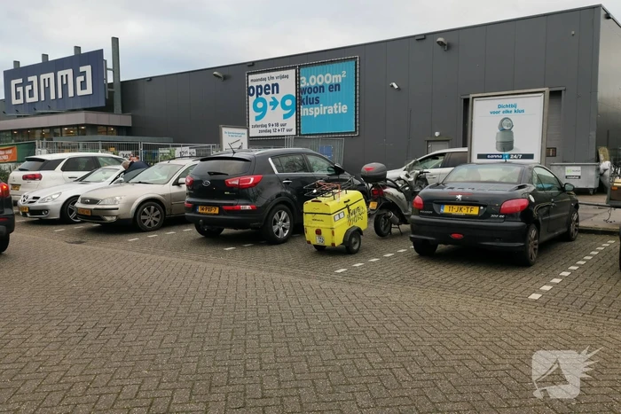 Grote drukte in winkelstraten