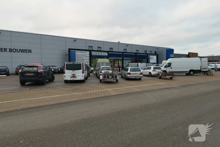 Grote drukte in winkelstraten