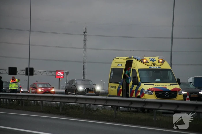 ongeval rijksweg a4 leiderdorp