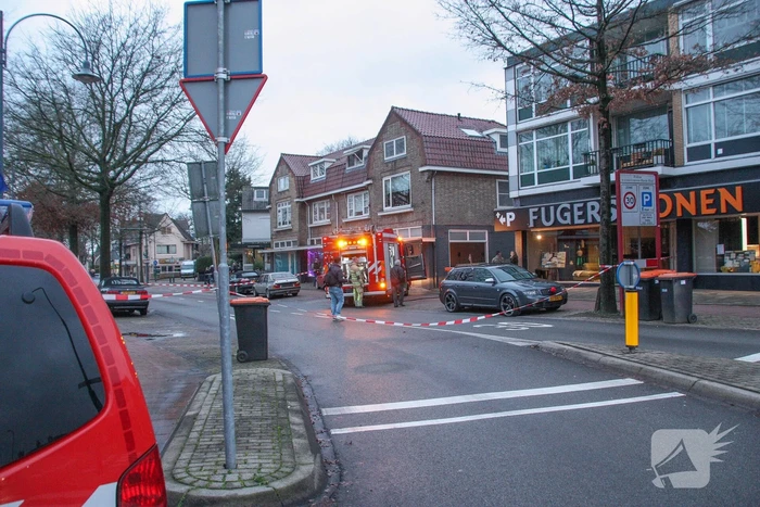 Brand in autogarage snel geblust