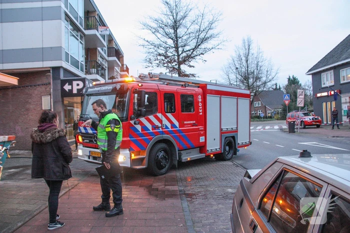 Brand in autogarage snel geblust