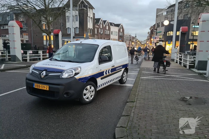 Winkelgebied afgesloten door corona drukte