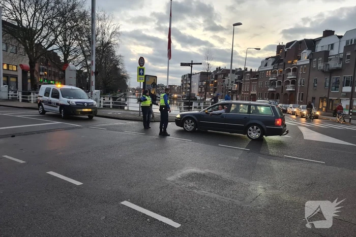 Winkelgebied afgesloten door corona drukte