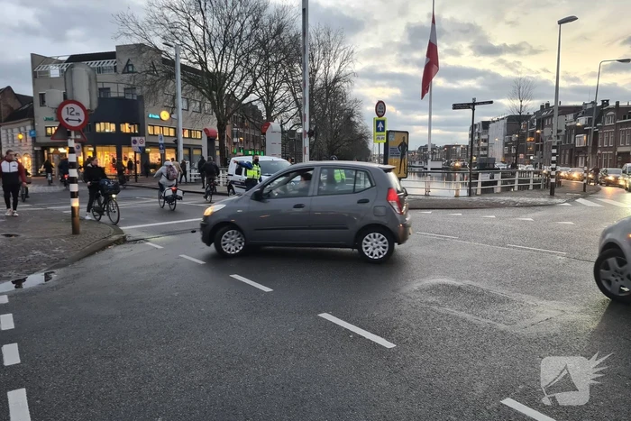 Winkelgebied afgesloten door corona drukte