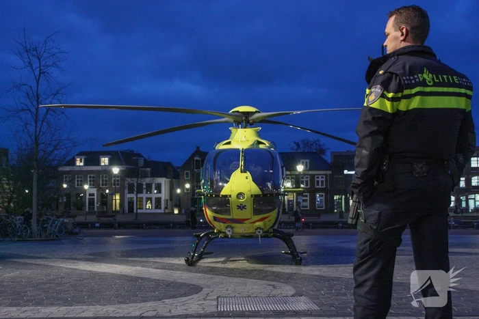 Veel bekijks bij inzet van traumahelikopter