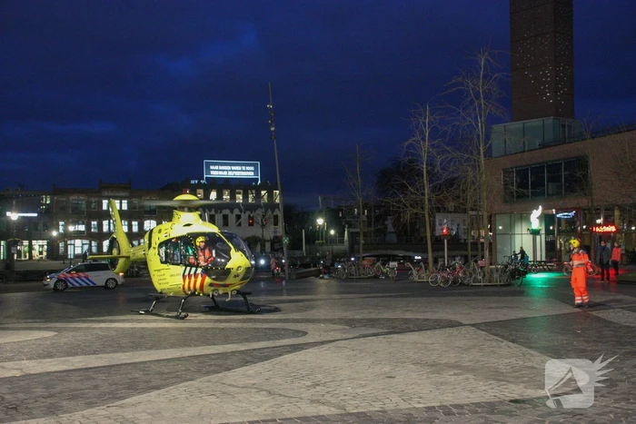 Veel bekijks bij inzet van traumahelikopter