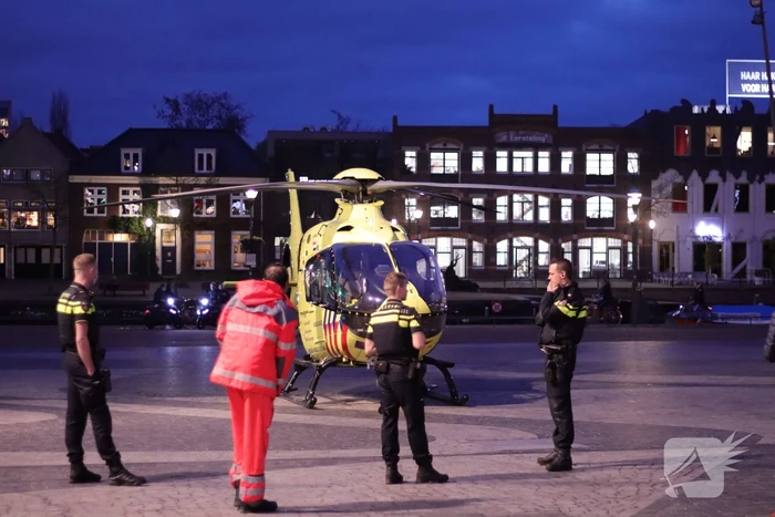 Veel bekijks bij inzet van traumahelikopter