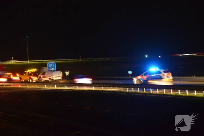 File na botsing op Provincialeweg
