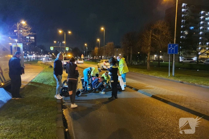 ongeval burgemeester van haarenlaan schiedam