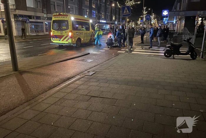 ongeval burgemeester baumannlaan rotterdam