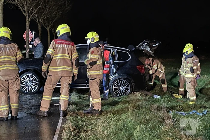 Forse schade na kop-staart botsing