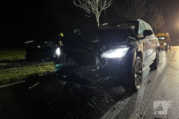 Forse schade na kop-staart botsing