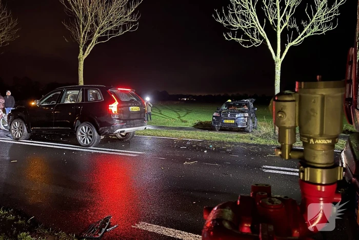 Forse schade na kop-staart botsing