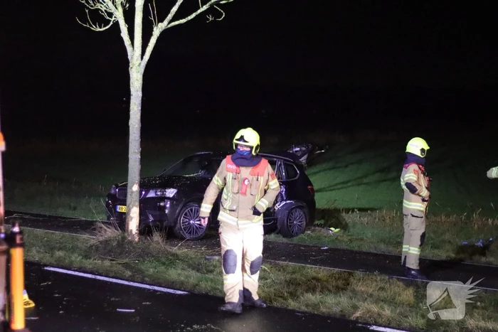Forse schade na kop-staart botsing