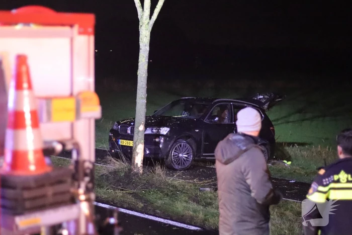 Forse schade na kop-staart botsing