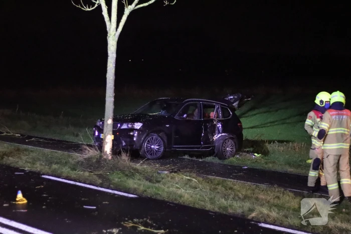 Forse schade na kop-staart botsing