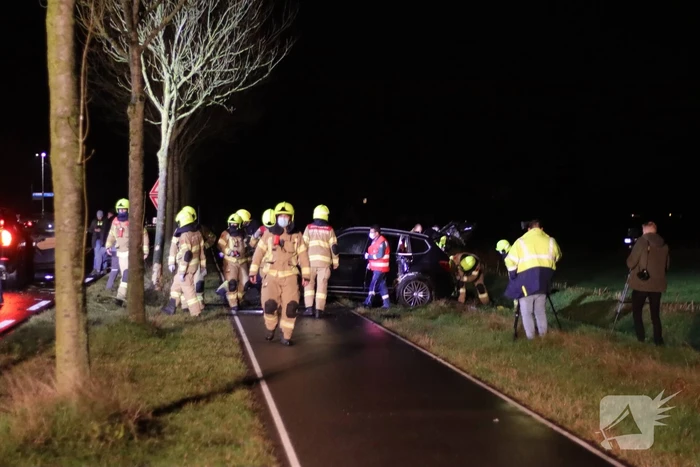 Forse schade na kop-staart botsing