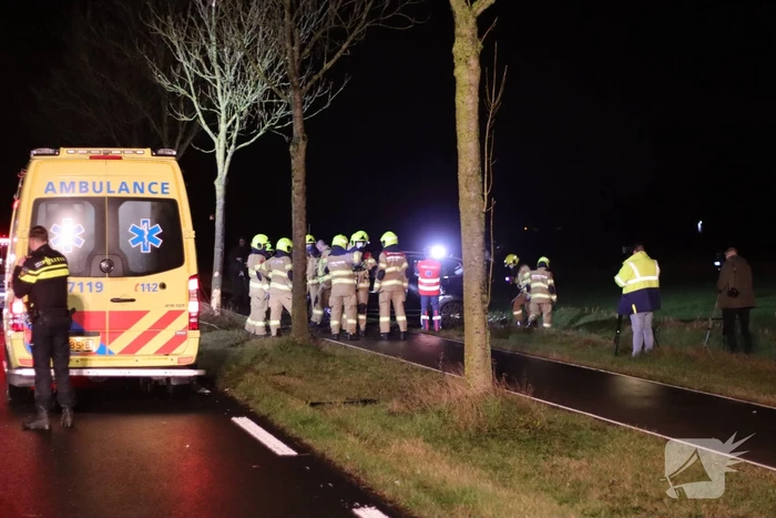 Forse schade na kop-staart botsing