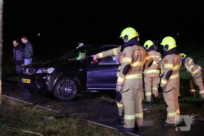 Forse schade na kop-staart botsing