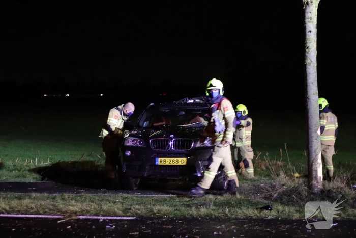 Forse schade na kop-staart botsing