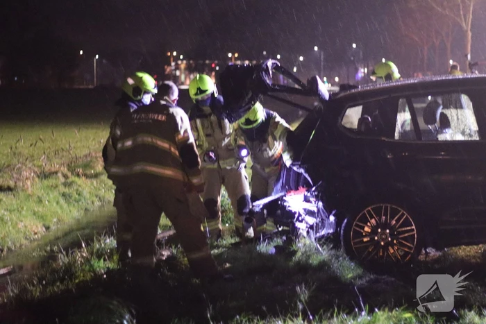 Forse schade na kop-staart botsing