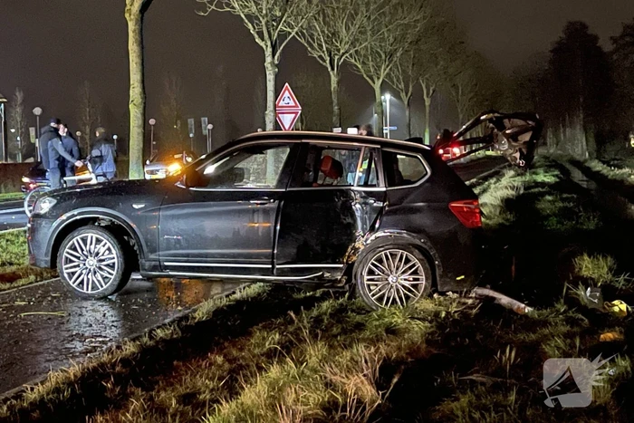 Forse schade na kop-staart botsing