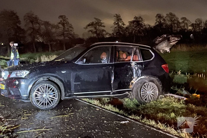 Forse schade na kop-staart botsing