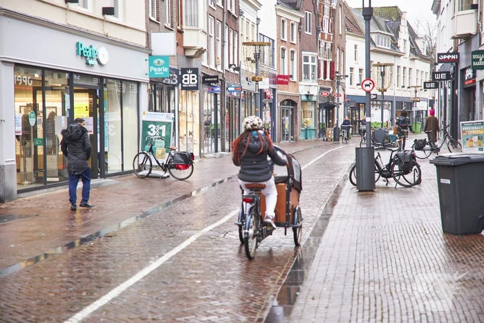 Winkels dicht en Hema open in binnenstad